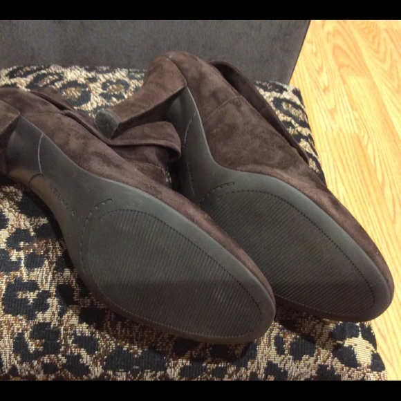 Enzo Angelino real suede booties - Picture 5 of 5